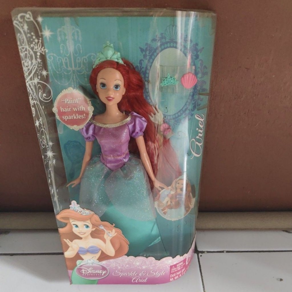 Barbie Disney Ariel Mattel