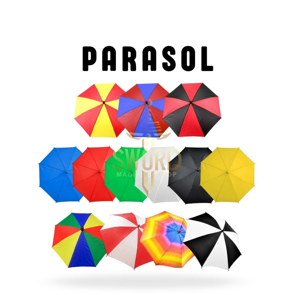 Alat Sulap Parasol - Sulap Payung - Klasik - Panggung - Sword Magic