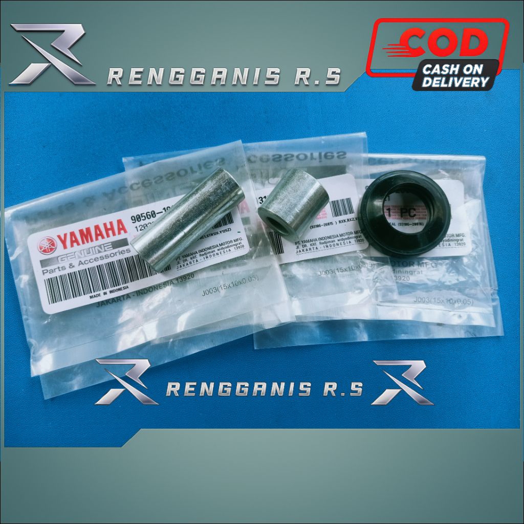 SEAL BOSH DEPAN SET YAMAHA MIO SPORTY MIO SMILE/SEAL RODA DEPAN YAMAHA MIO SMILE MIO SPORTY SEAL TUT