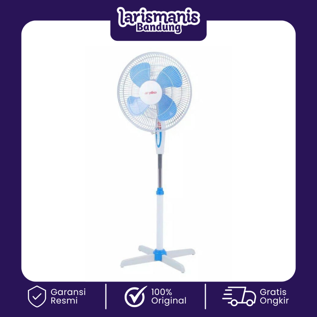 NIKO Stand Fan 16 Inch - NK-16NL