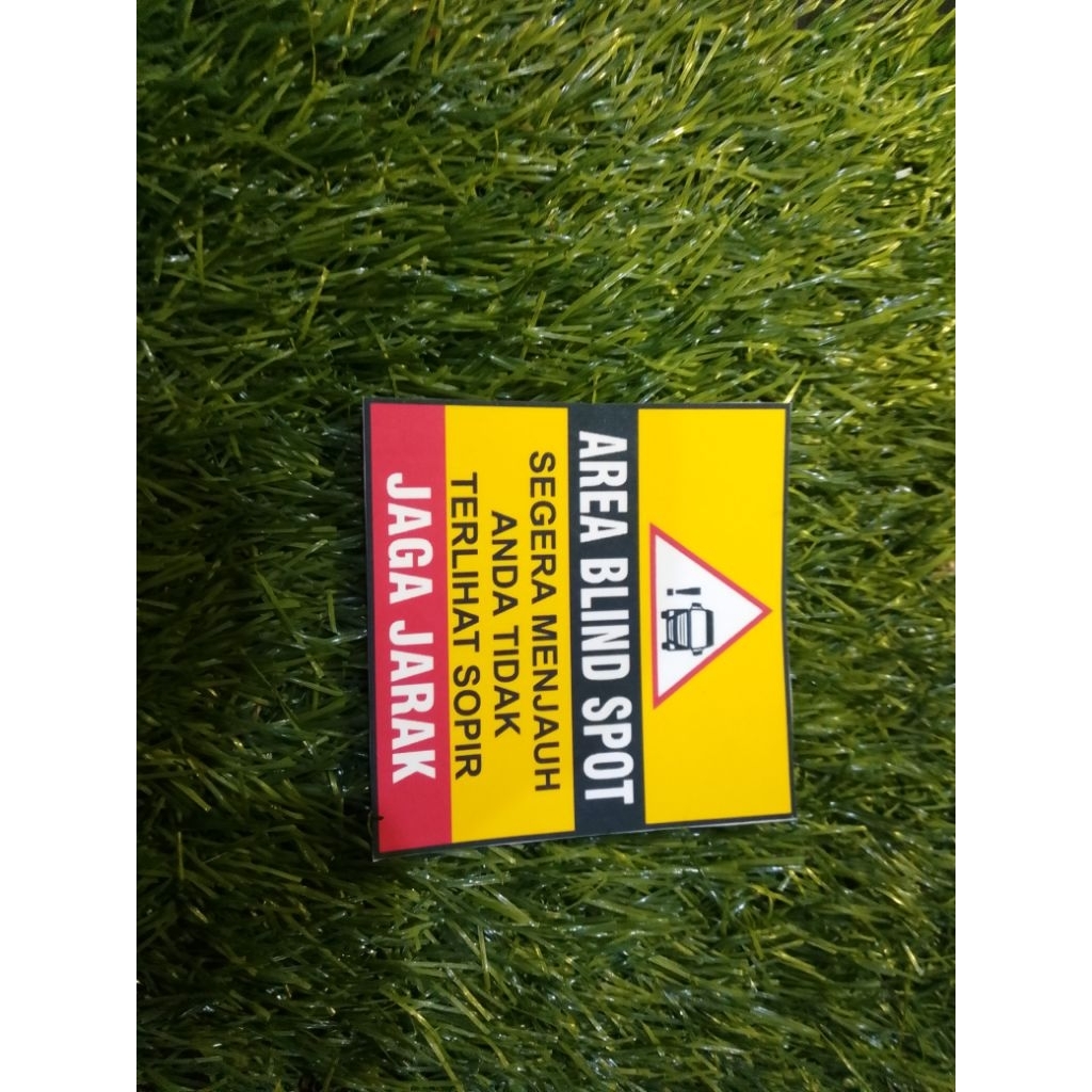 stiker vinyl blind spot