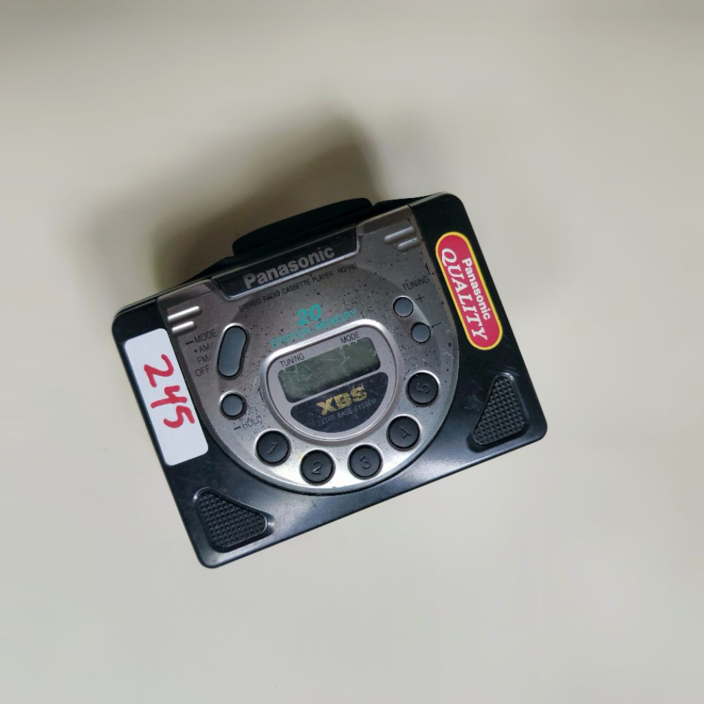 Walkman Panasonic Cassette Player