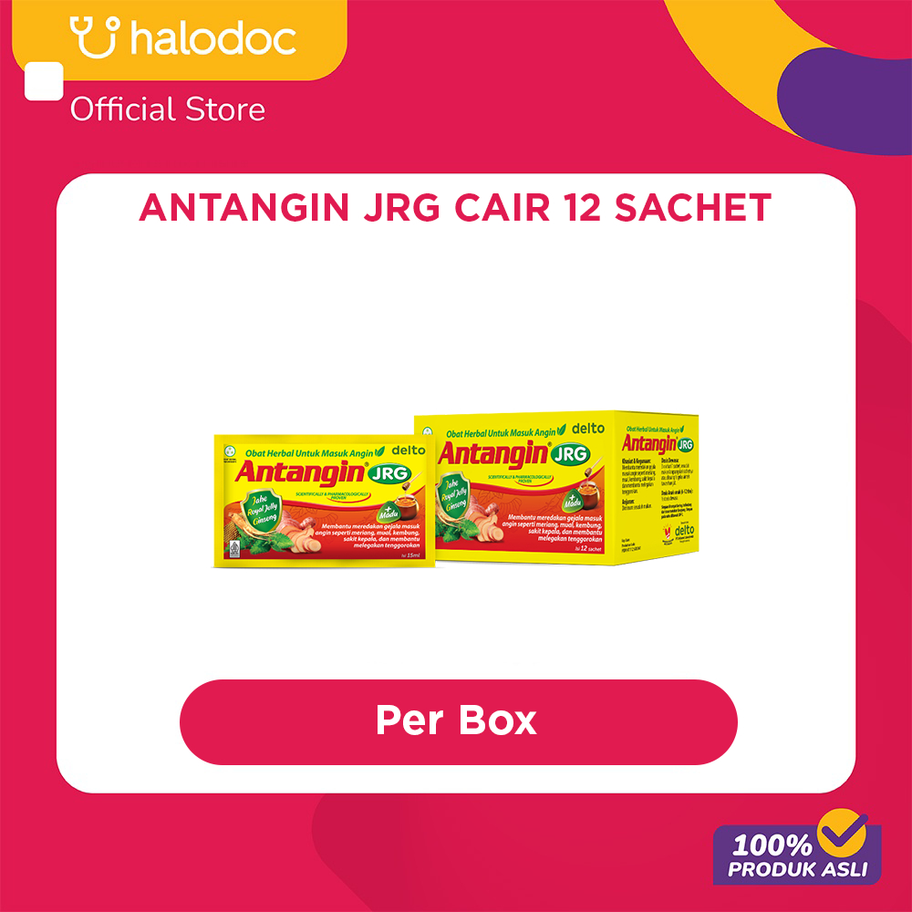 Antangin JRG Cair 12 Sachet