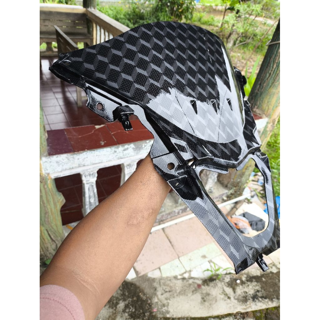 Request Motif Carbon WTP RUBIK / Kubus Celup