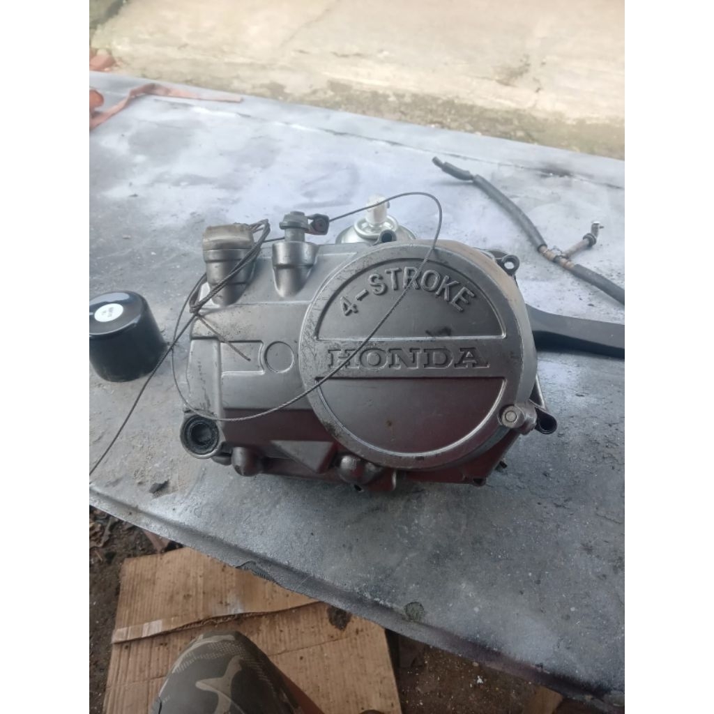 Blok kopling kanan Honda grand Supra fit lama prima