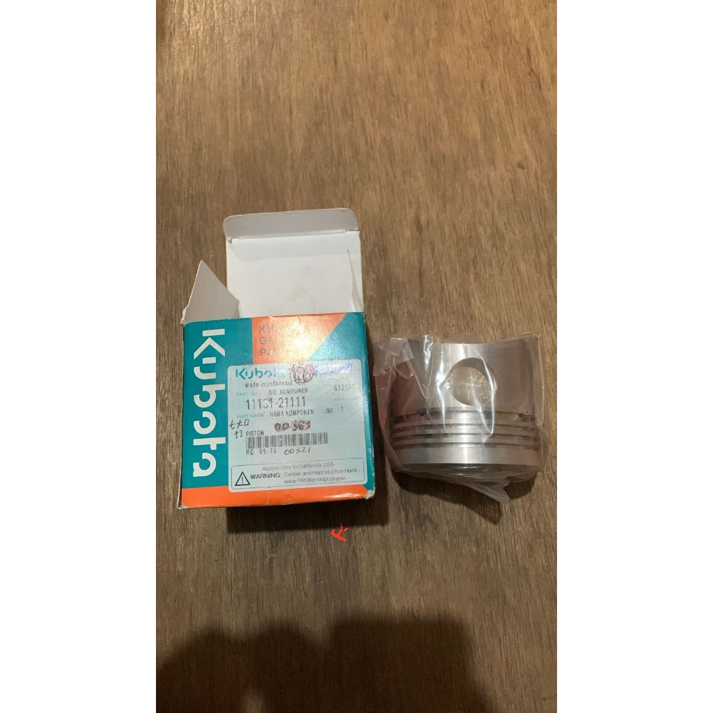 KUBOTA PISTON RD 65-70 11131-21111 ORIGINAL PART