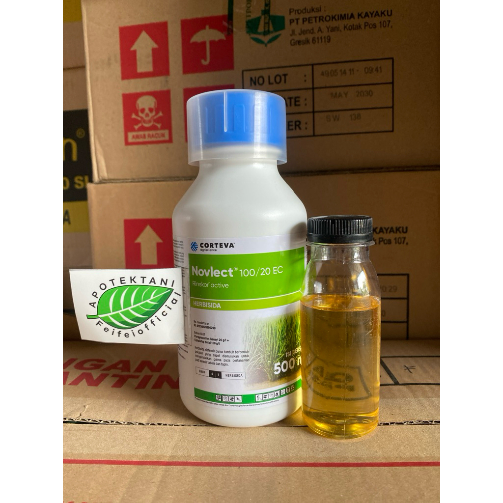 NOVLECT 120 EC 100 ML HERBISIDA REPACK / NOVLECT 100ML