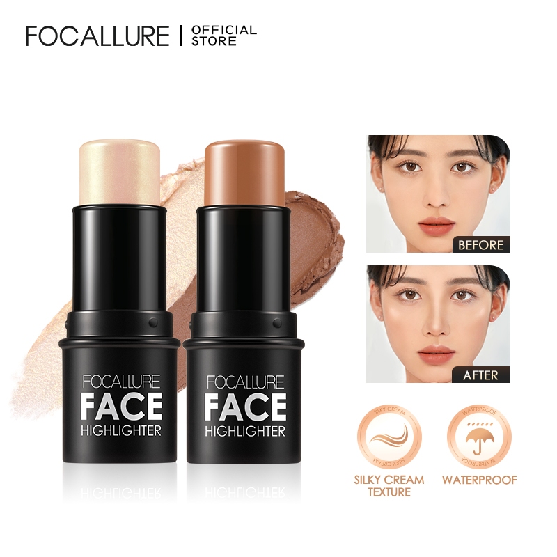 FOCALLURE Silky Cream Highlighter / Contour Stick- 4 Colours