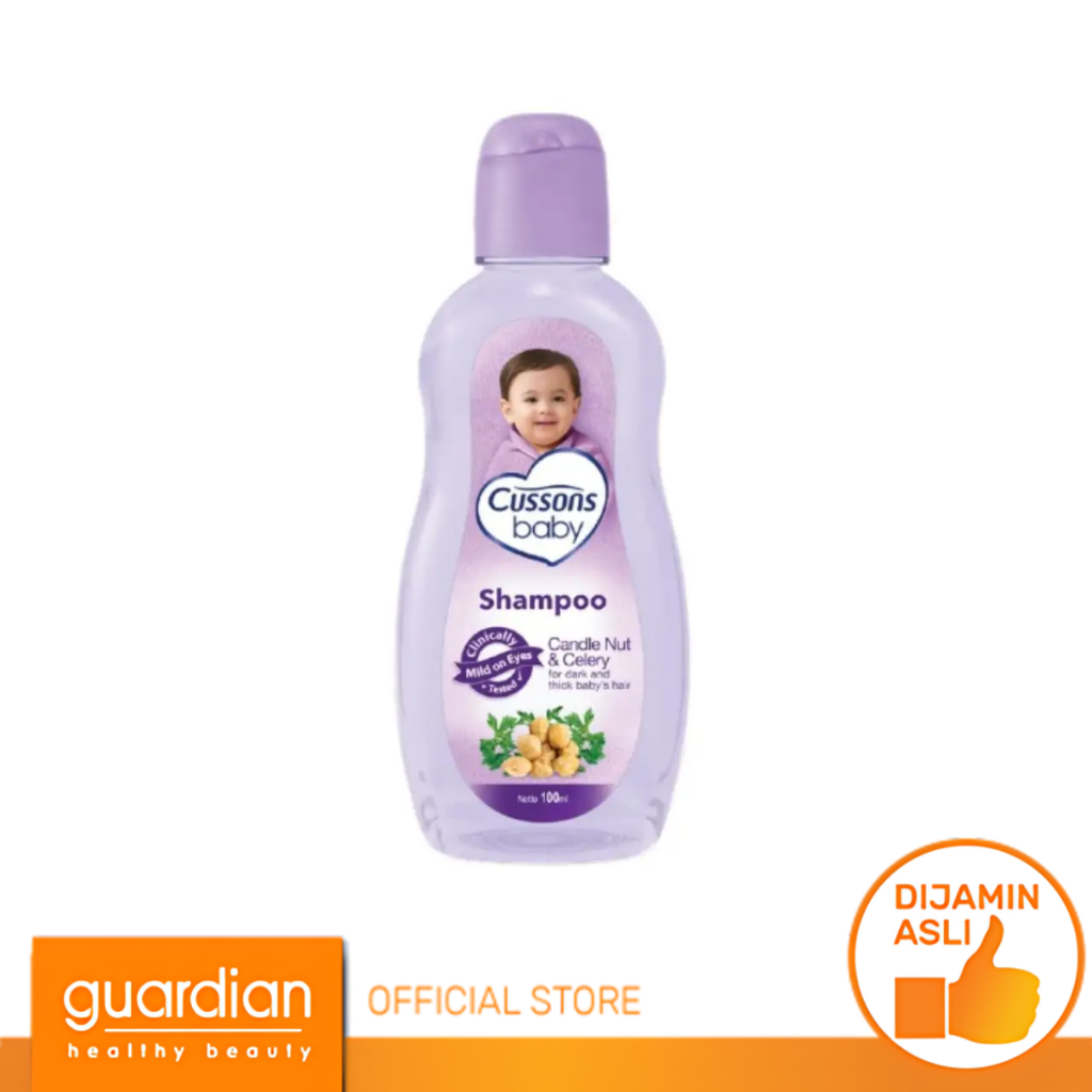CUSSONS BABY Shampoo Natural Kemiri Aloe Seledri 100ml