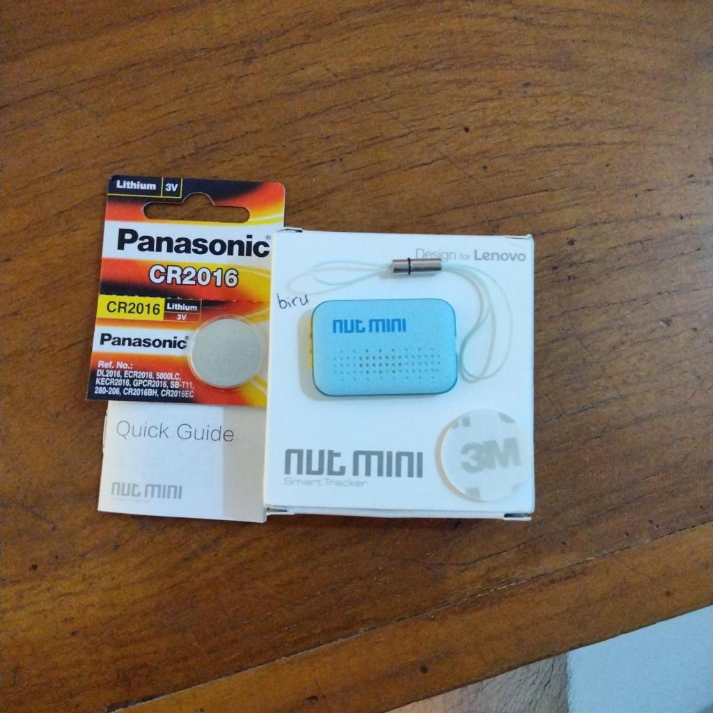 Nut Mini Tracker GPS Terbaru