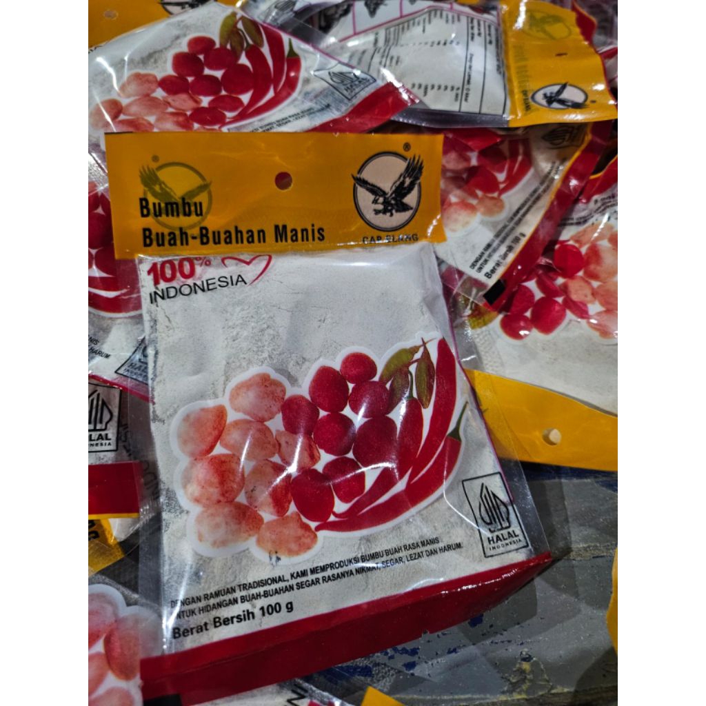 Garam Bumbu Buah Manis Cap Elang