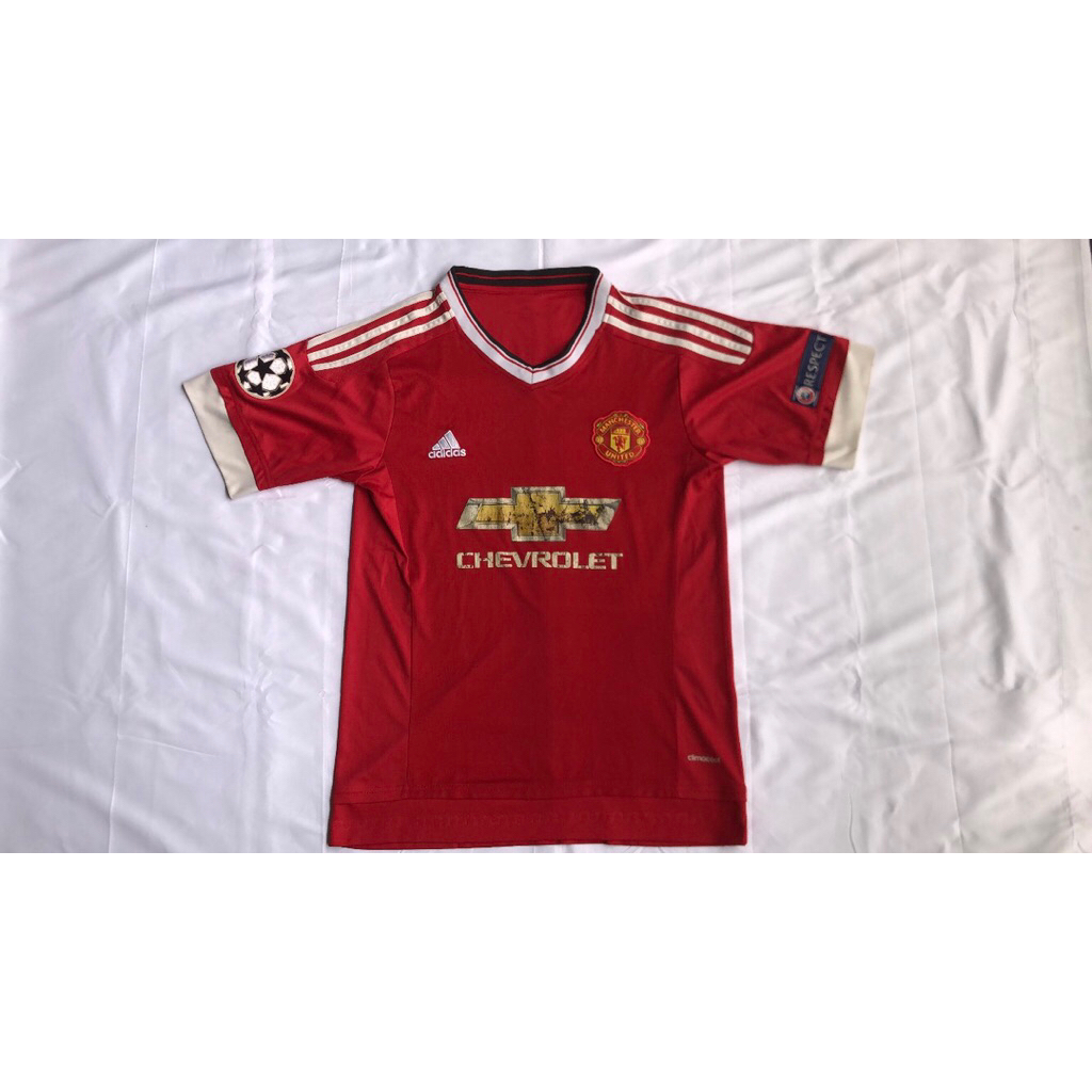 Jersey Manchester United 2015-2016 Champions League