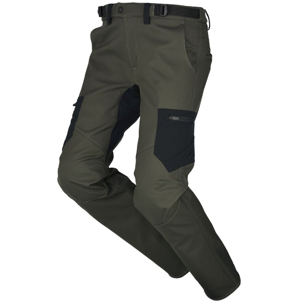 RS Taichi Celana Riding RSY555 Windstop Softshell Pants - Combat Graphite