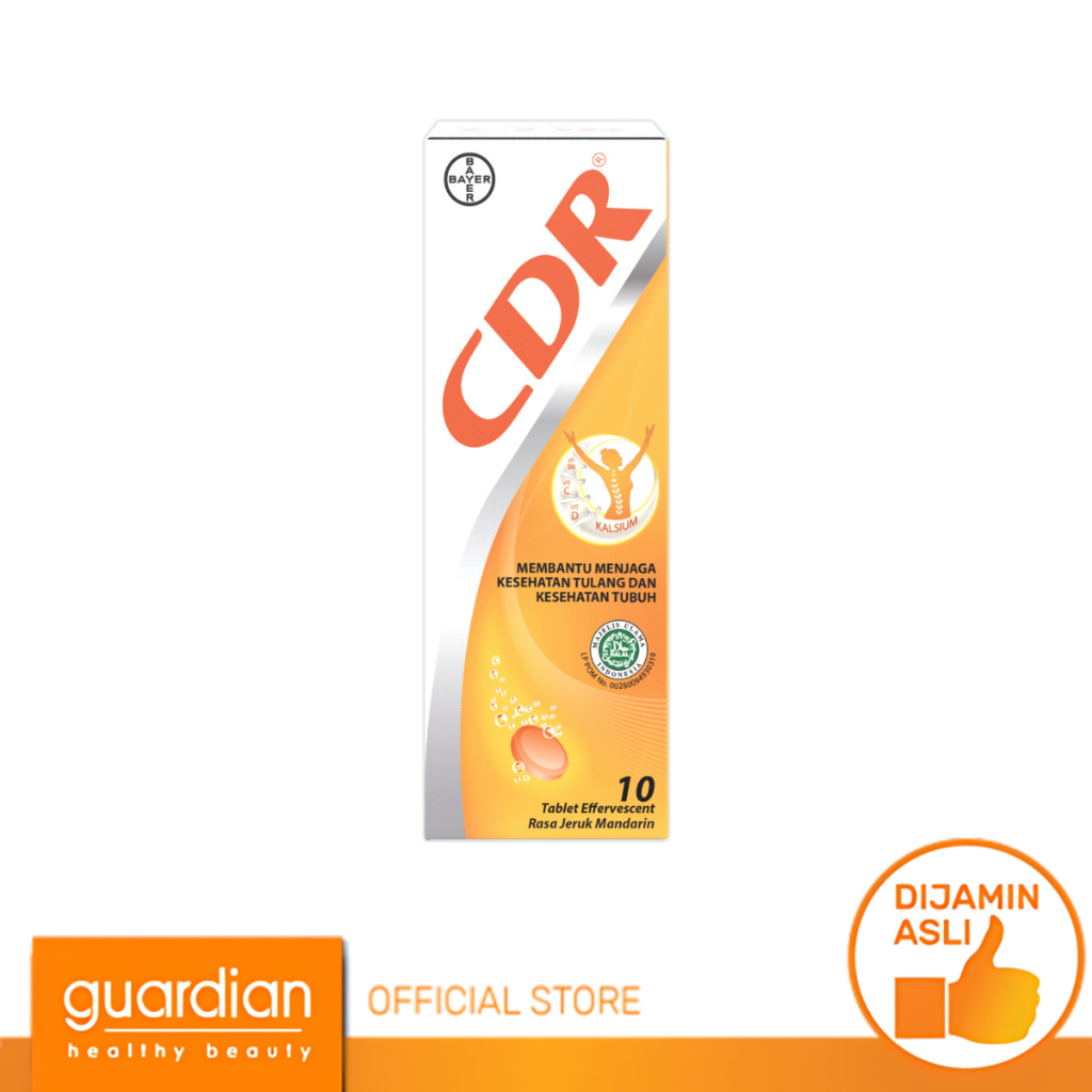 CDR Calcium-D-Redoxon Effervescent 10 Tablet