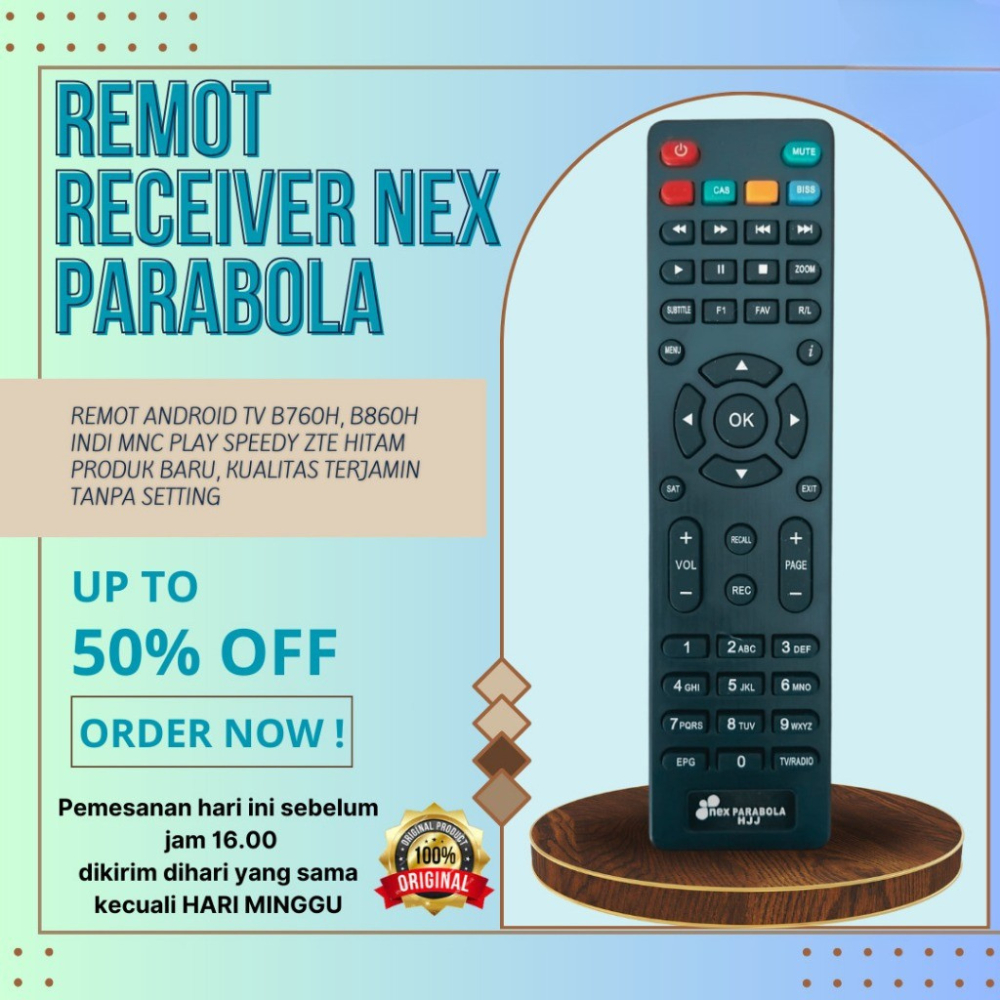 Remot Remote Receiver Nex Parabola Mola Kuning Nex Parabola Merah Hijau Nex Garuda Mola