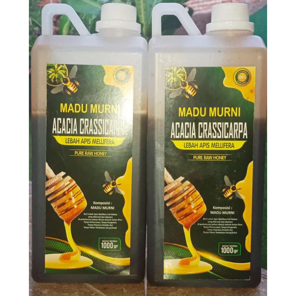 Madu Asli Nektar Akasia