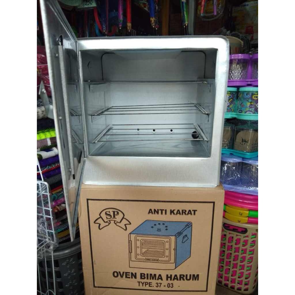 OVEN BIMA ANTI KARAT susun 3