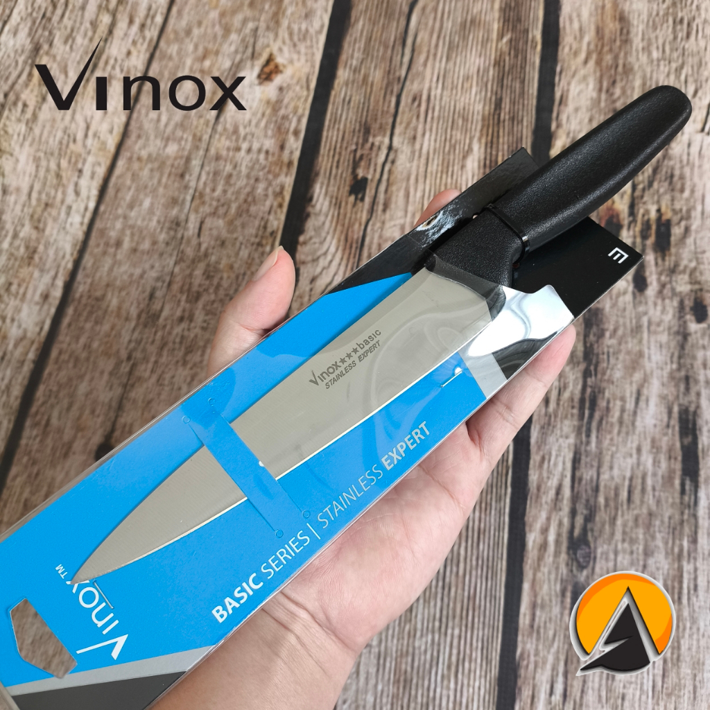 Pisau carving knife vinox 6" original 022-57