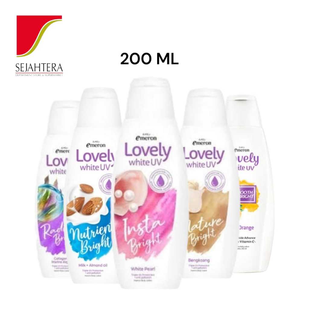 EMERON LOVELY Hand & Body Lotion 200ml