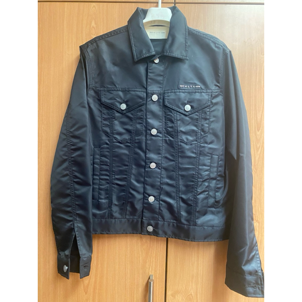Alyx Nylon Trucker Jacket BNWT