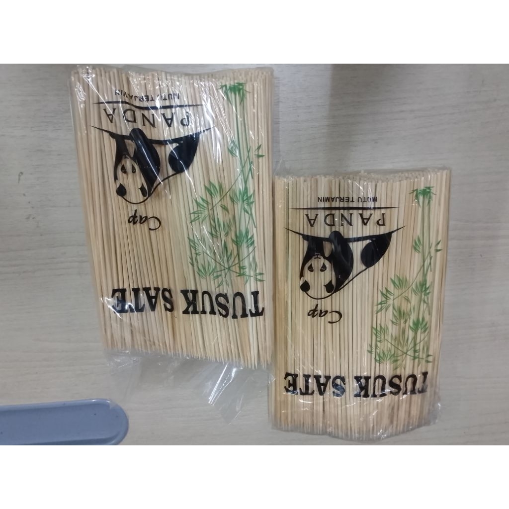 TUSUK SATE PANDA / TUSUK SATE BAMBU / TUSUK SATE