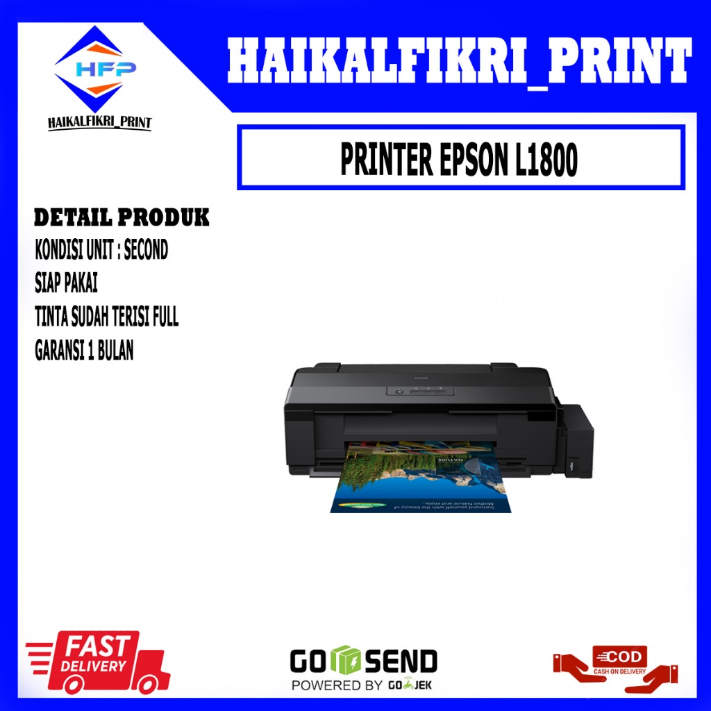 Epson L1800 A3 Laser Printer