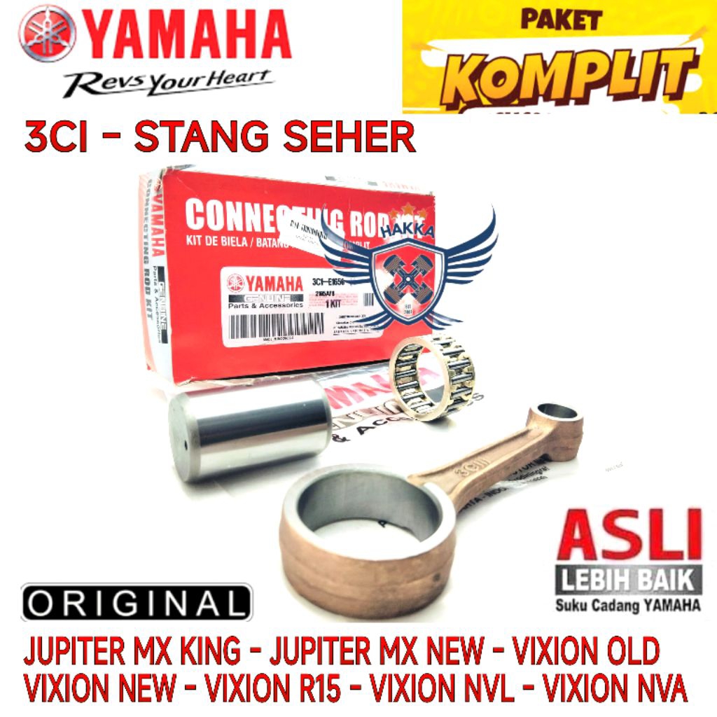 3CI ORIGINAL STANG SEHER YAMAHA JUPITER MX KING, STANG SEHER JUPITER MX NEW, STANG SEHER YAMAHA VIXI