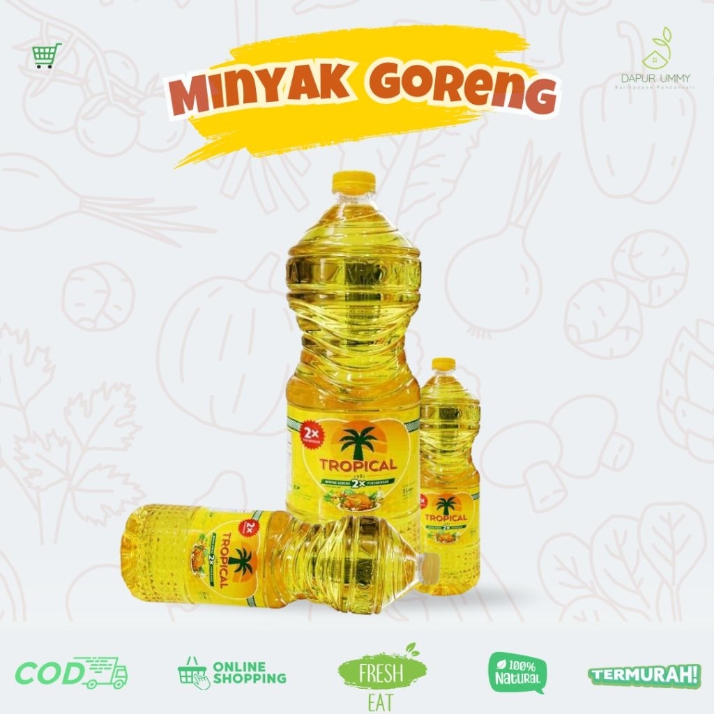 TROPICAL • Minyak goreng Tropical