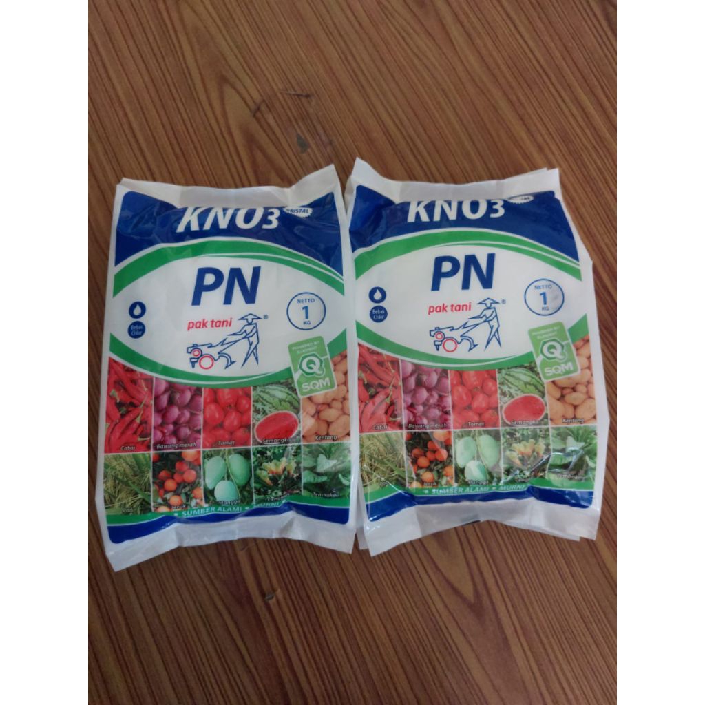 Pupuk KNO3 KRISTAL/ PN pak tani