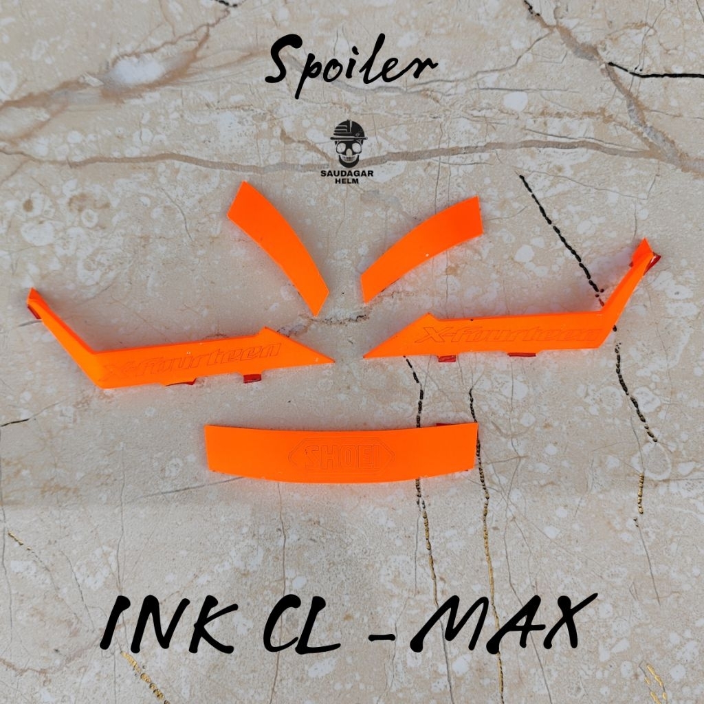 SPOILER INK CL MAX ala" shoei