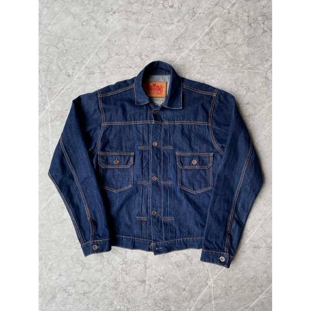 TYPE 2 TRUCKER JACKET/DENIM JACKET