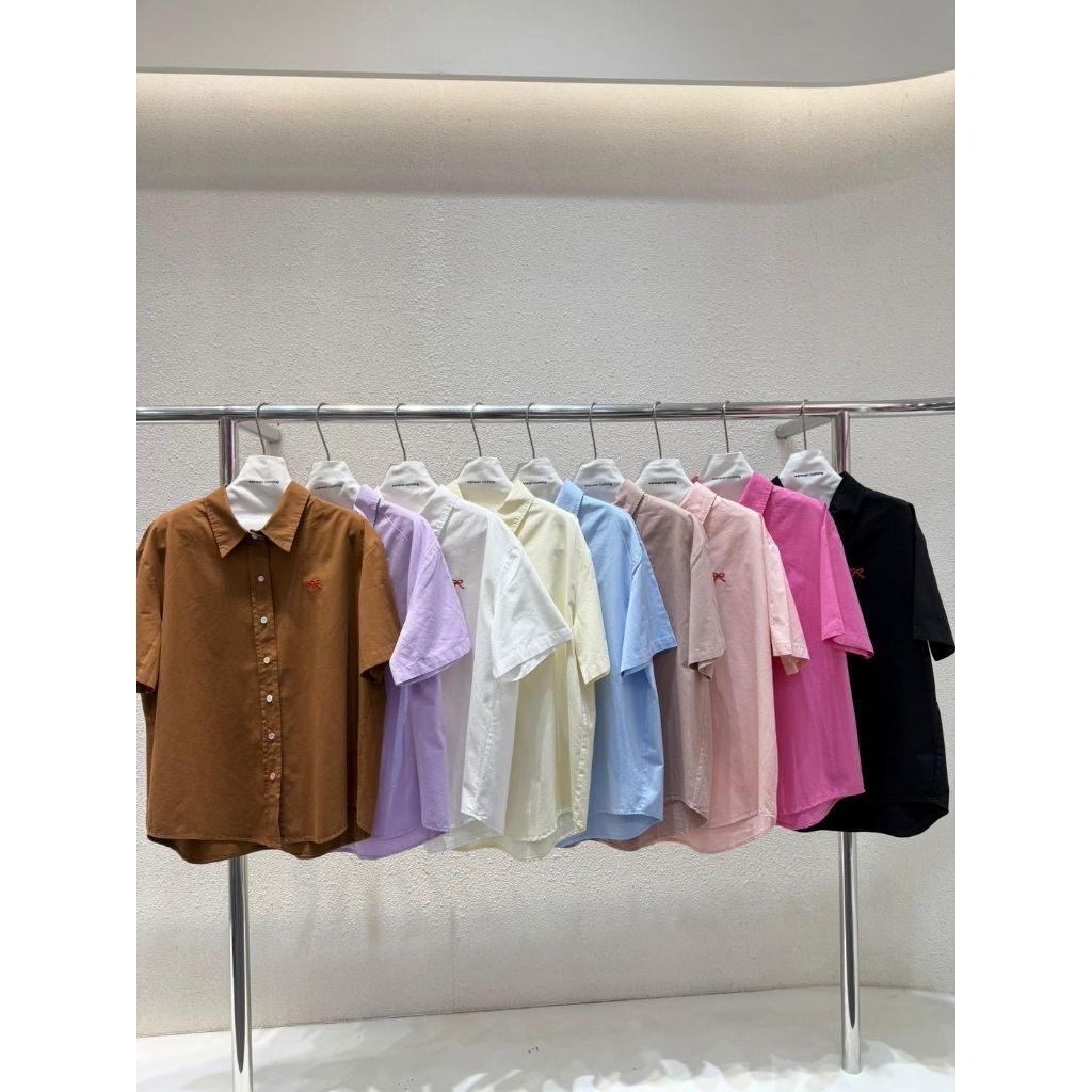 [LC] WANWAN 7818 KEMEJA MOTIF PITA IMPORT BKK