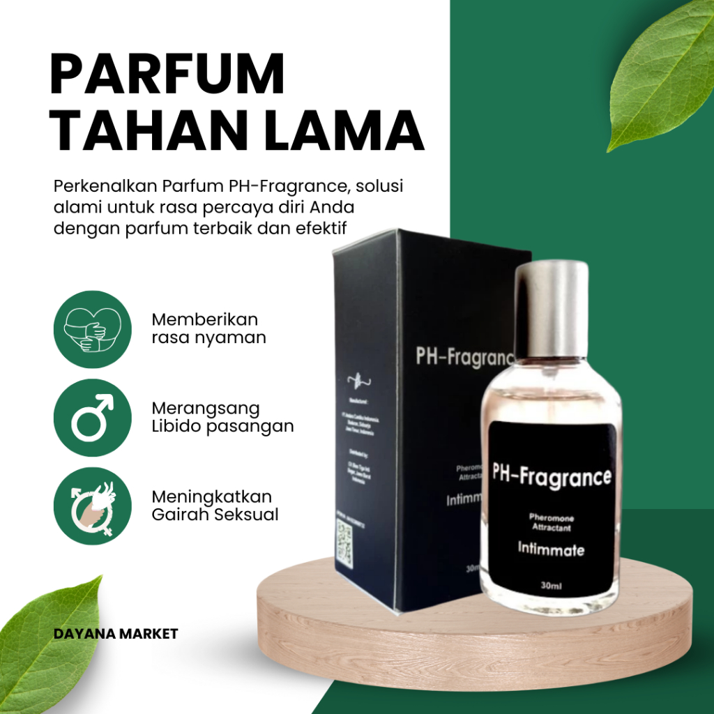 PH FRAGNANCE Parfum Pria Tahan Lama Pemikat Lawan Wanita Minyak Wangi Parfum Perangsang Tahan Lama S
