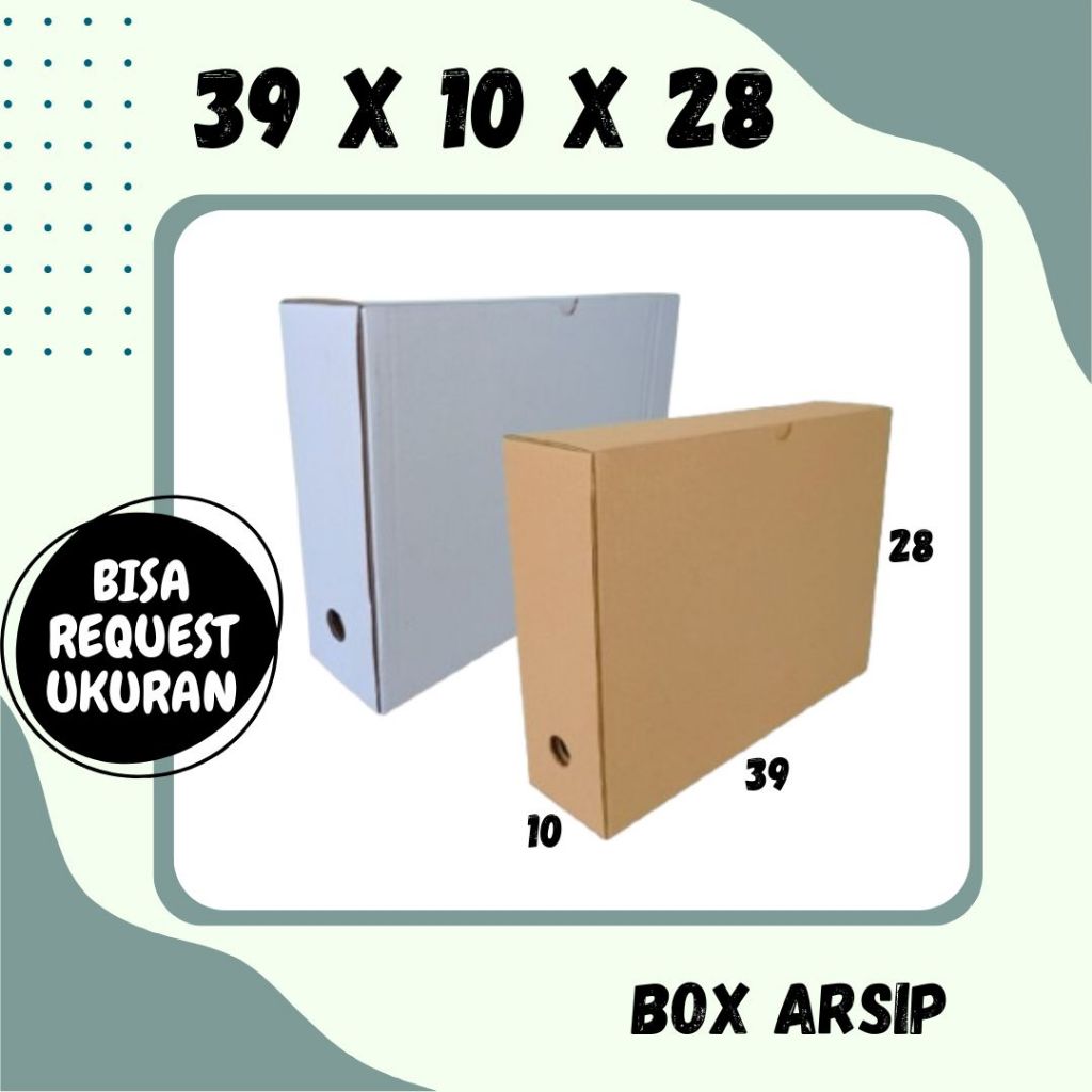 

Box File 39x10x28 Kardus File Arsip Packing/polos/Arsip/File/filebox/Arsipbox/ box Dokumen Rahasia