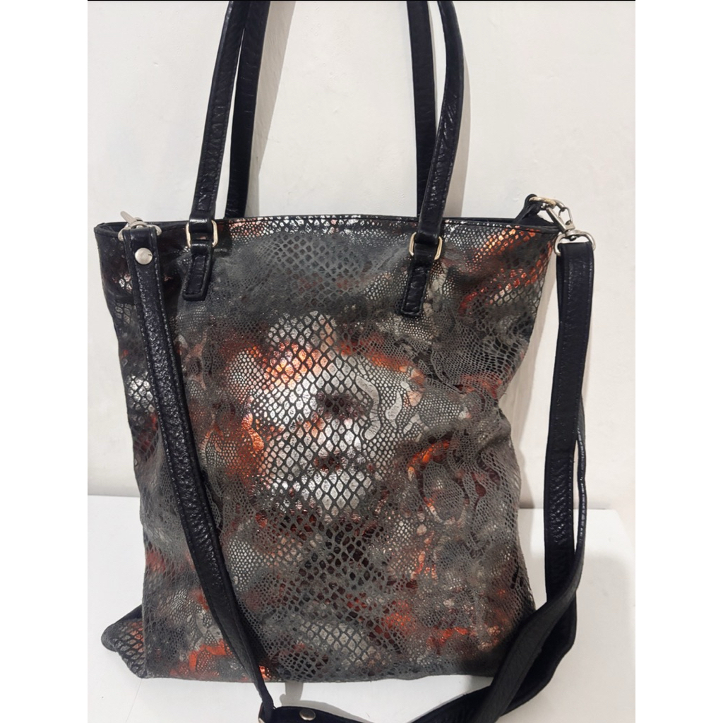 tote bag leather S. Fiorentino