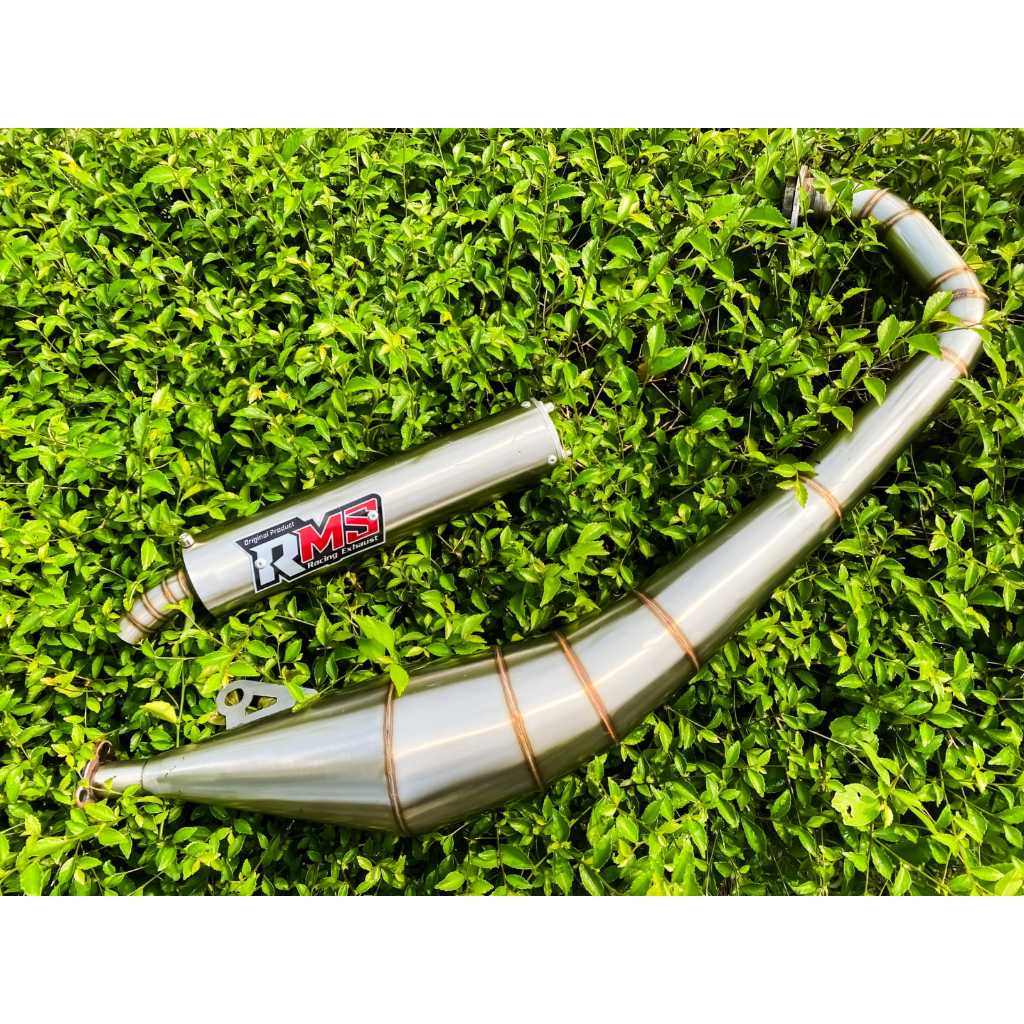 Knalpot RK Cool Fullset Racing