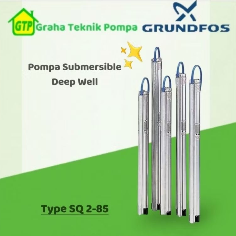 Grundfos SQ 2-85 Pompa Submersible Deep Well