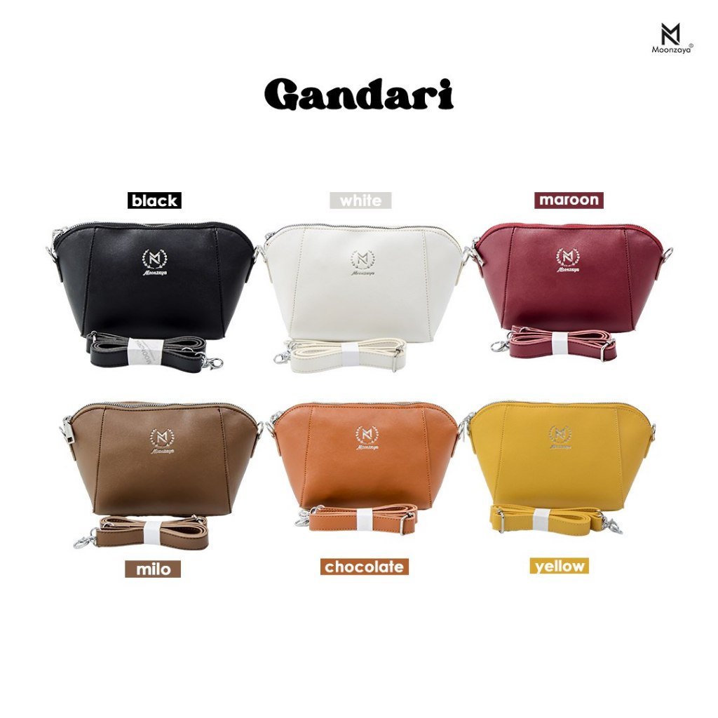 Pouch Gandari Slingbag Mini Original Moonzaya