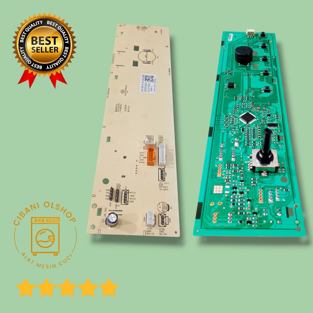 PCB Modul Mesin Cuci Samsung WW70T3020WW WW80T3040WW