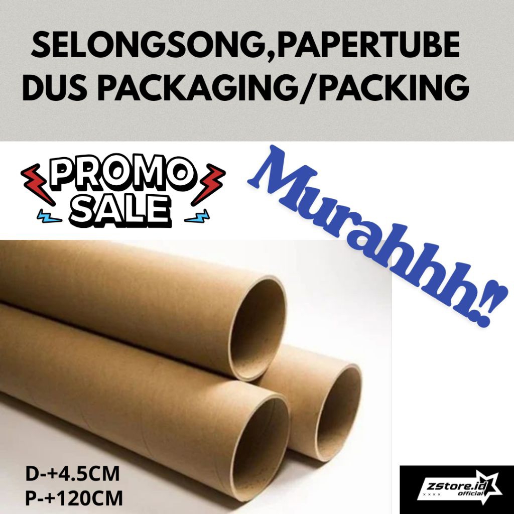 

slongsong packing murah ukuran p120 d5cm