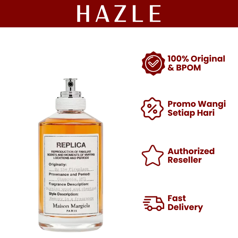 Maison Margiela Replica By The Fireplace Unisex EDT 30 Ml
