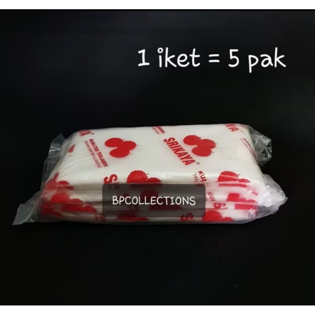 PLASTIK PE CENGKEH UK 40X60 CM BENING 484GR 1 PACK