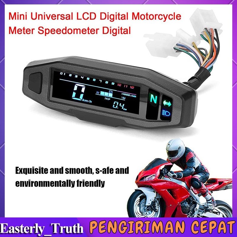 Speedometer Spidometer Digital Ktm Mini All Motor / Speedometer Odometer Kilometer Digital Koso Mini