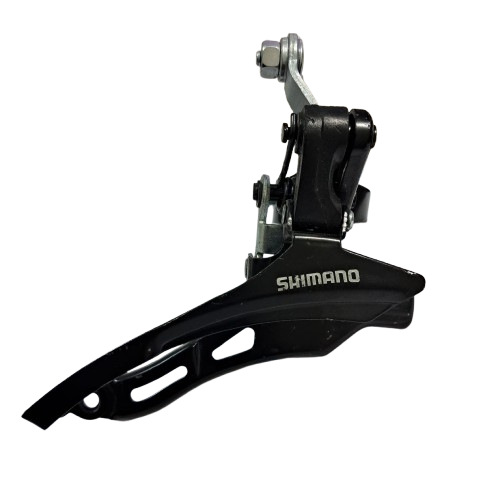 FD 3 Speed Front Derailleur federal MTB Roadbike tarikan bawah / FD SHIMANO TARIKAN BAWAH 3 SPEED / 