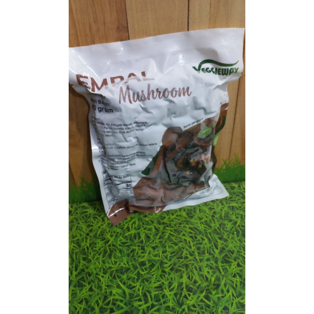 Empal Jamur Empal Vegetarian Vegan Veggieway Veggie Way Lean Meat She Me Rou