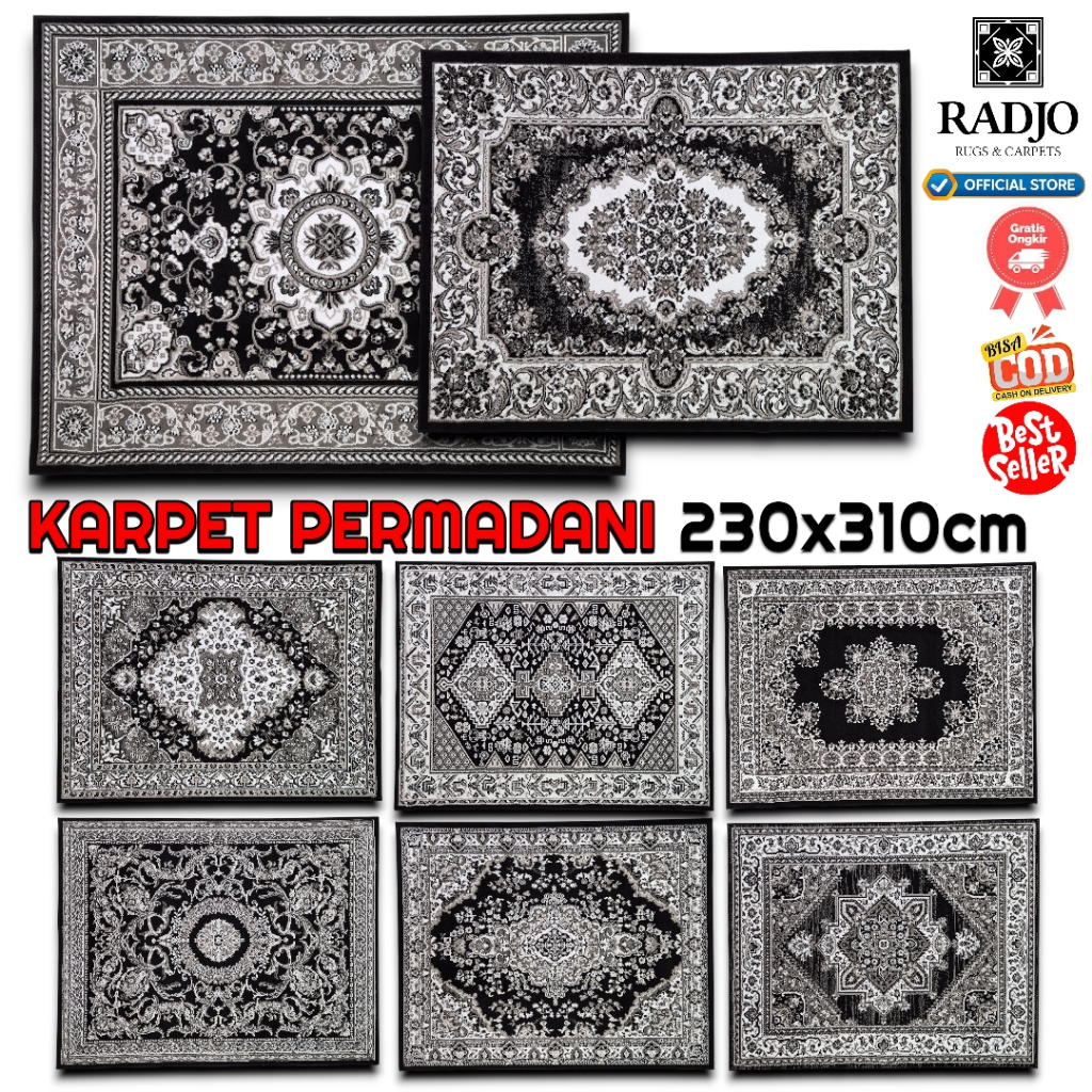 Karpet Permadani 230X310CM