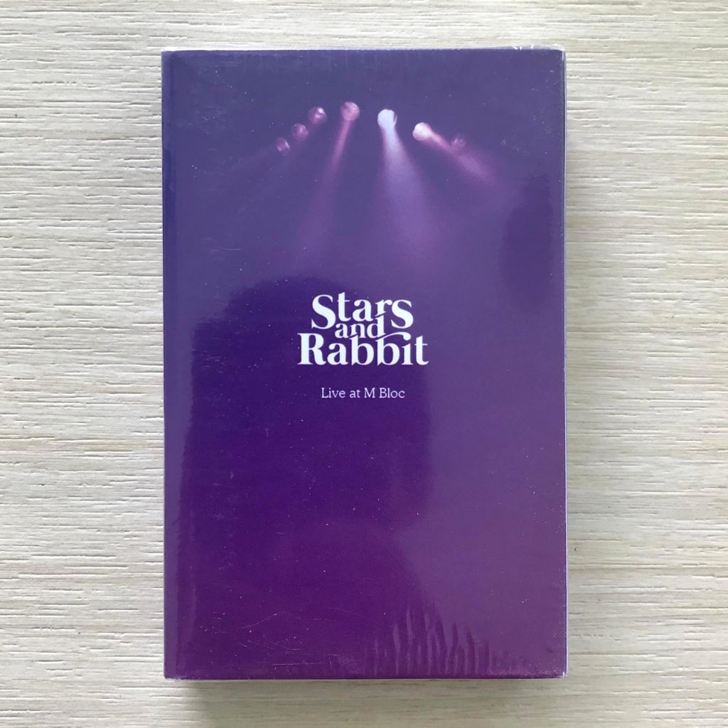 Kaset Stars & Rabbit - Live at M Bloc