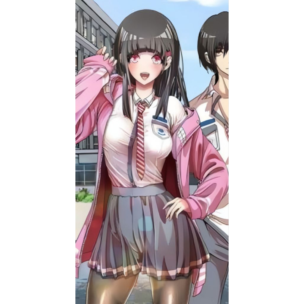 Kostum Set Cosplay Siti - Change (Webtoon) Second