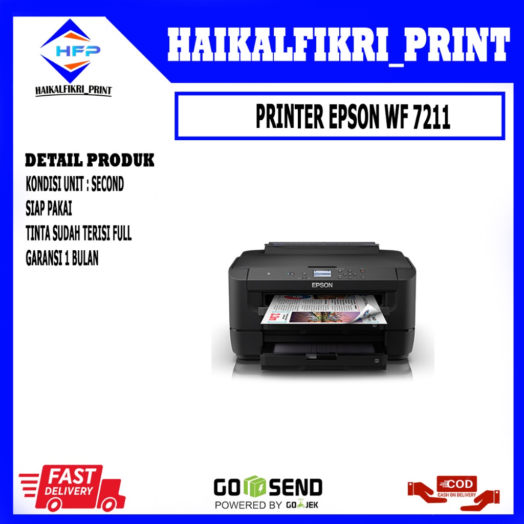 printer Epson wf 7211 A3 duplex