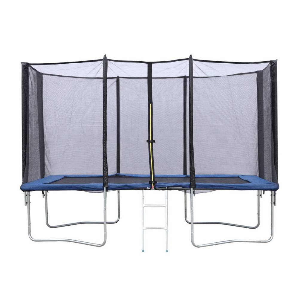 ARBER – Trampolin Persegi Panjang 7x10ft, Rectangle-trampoline, Trampolin besar ukuran terbesar, Tra